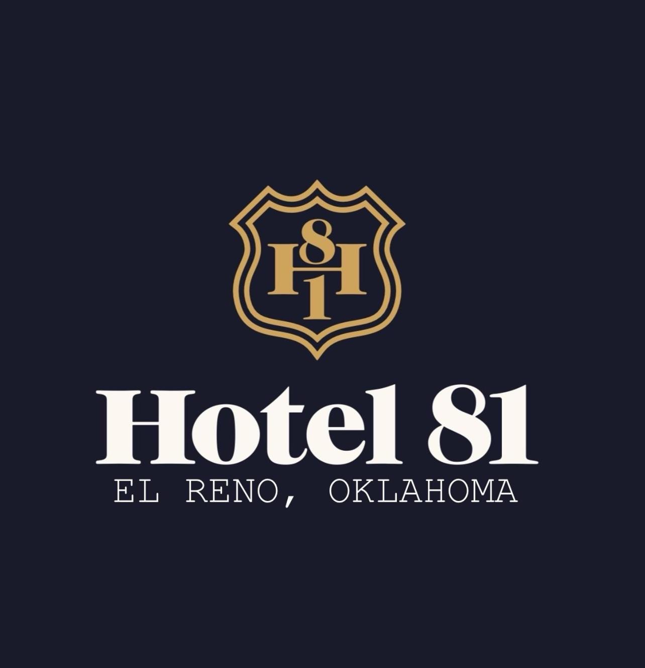 Hotel 81 El Reno Eksteriør billede