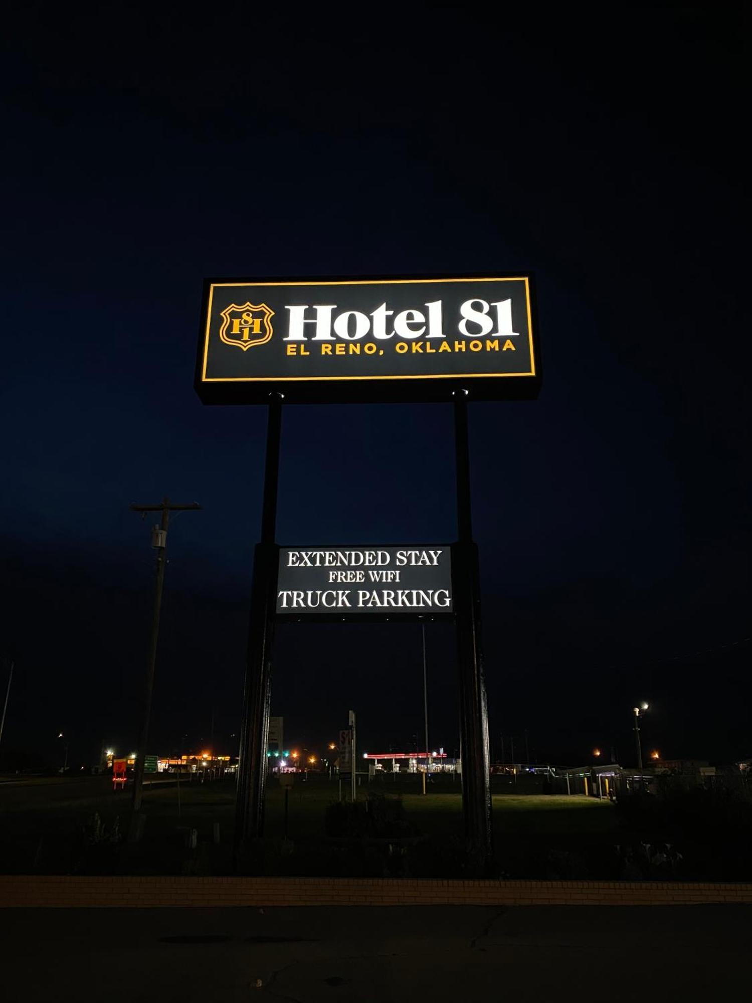 Hotel 81 El Reno Eksteriør billede